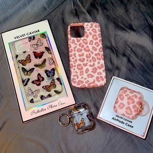 Velvet Caviar Phone Case & AirPod Case